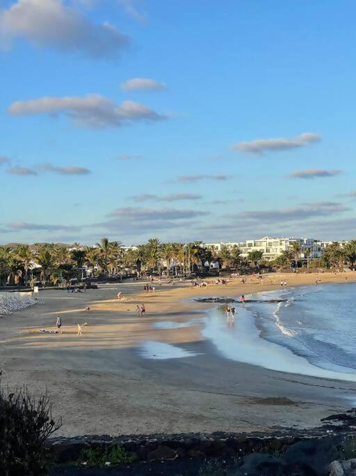 Precioso Rincon Entre El Mar Y Los Volcanes Costa Teguise Exterior foto